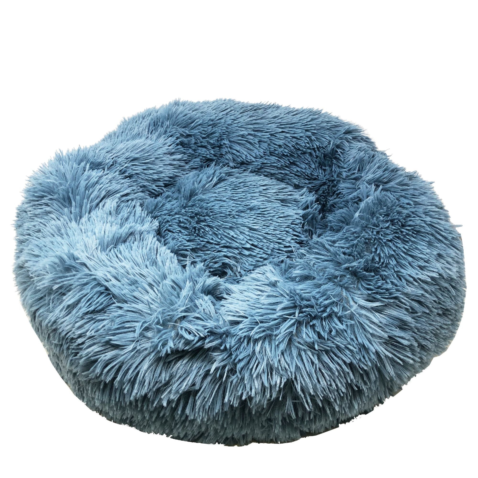 Pet Life ® 'Nestler' High-Grade Plush and Soft Rounded Dog Bed