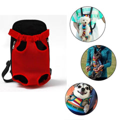 Mesh Pet Dog Carrier Breathable Backpack