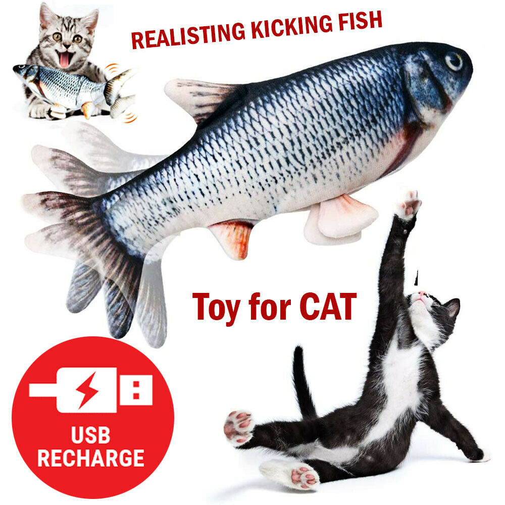 New Stylish Cat Toys For Kitten  Design Windmill And Fish