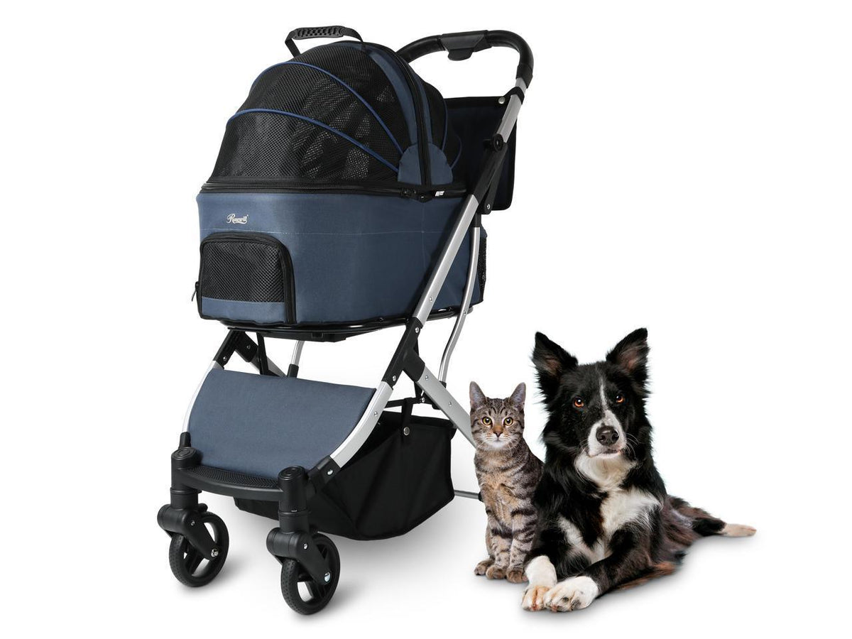 PET STROLLER ROSEWILL RPPS-22001N R