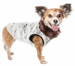 Pelage Designer Fur Dog Coat Jacket