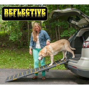 Pet Gear Reflective Pet Ramp Extra Wide