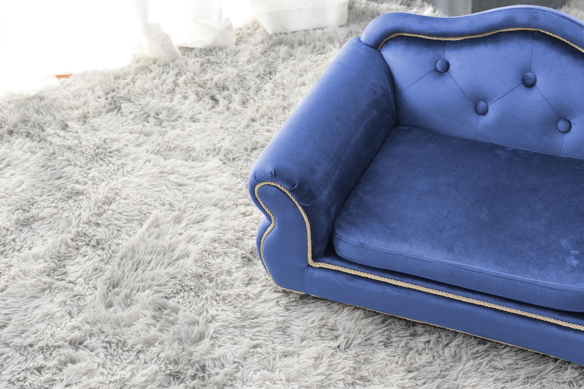 27" Pet Sofa With Cushion