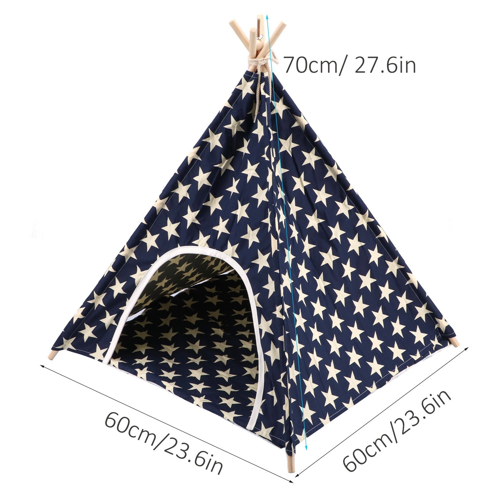 Pet Tent Washable Dog Bed Play House