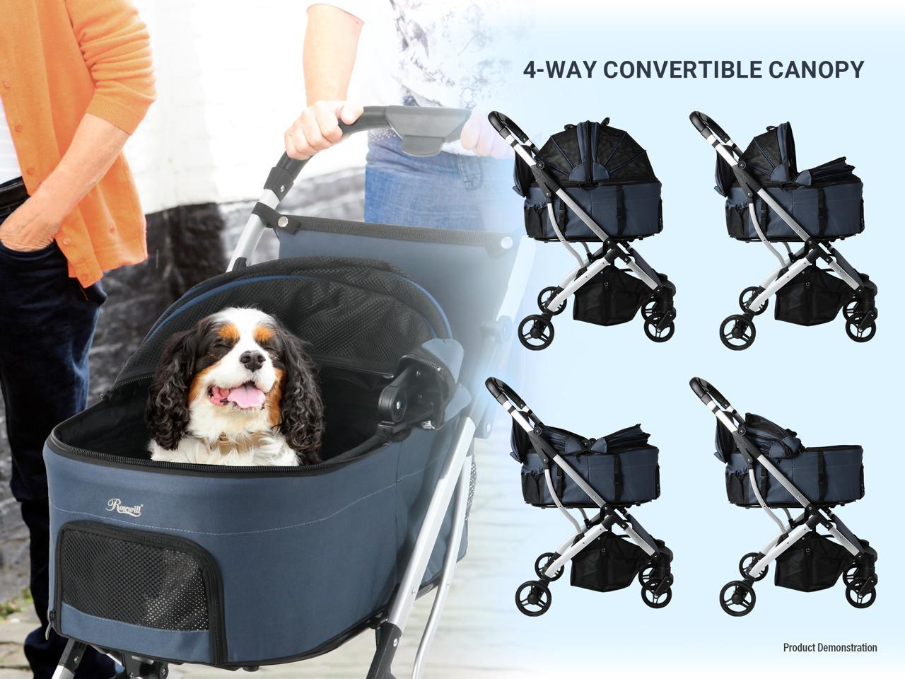 PET STROLLER ROSEWILL RPPS-22001N R