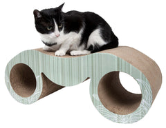 Pet Life Binocular Ultra Premium Modern Exquisite Contoured Cat Scratcher