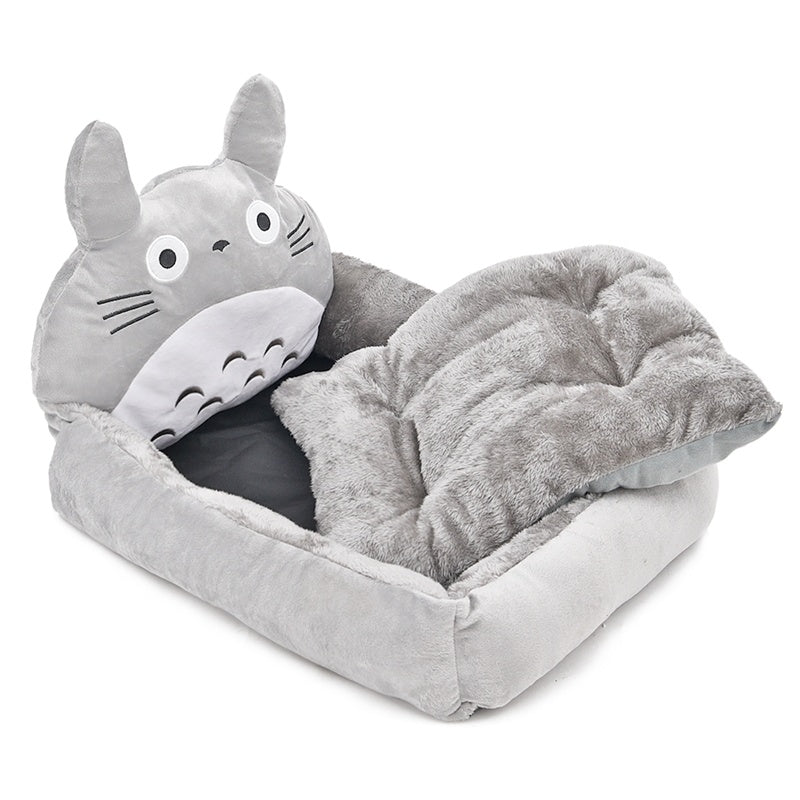 Fashion House Cartoon-Design Sofa Pet Bed