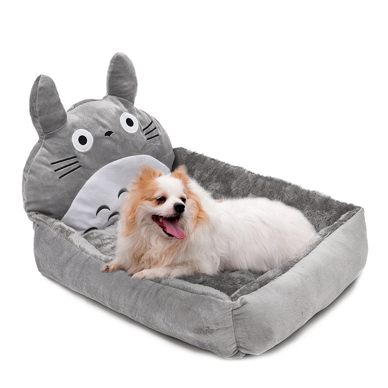 Fashion House Cartoon-Design Sofa Pet Bed