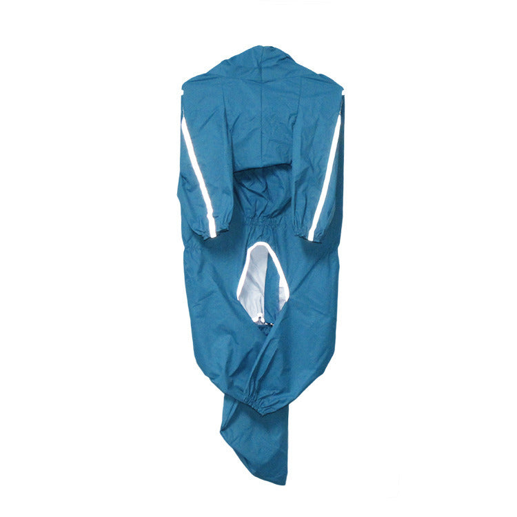 Covered Tail Dog Raincoat