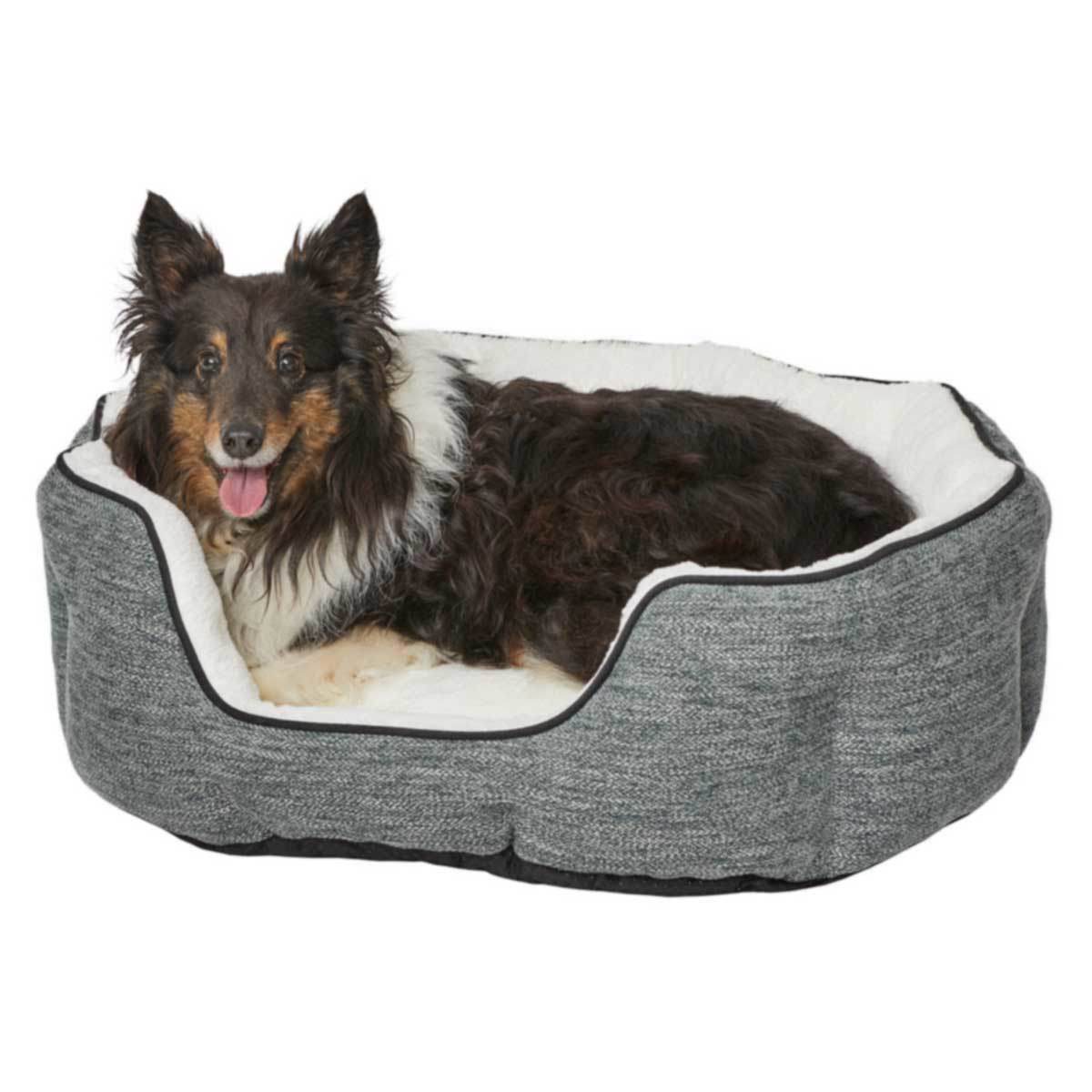 Quiet Time Tulip Deluxe Pet Bed XSmall EVERGREEN