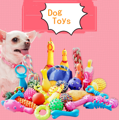 Dog Puzzle Toys 10pc