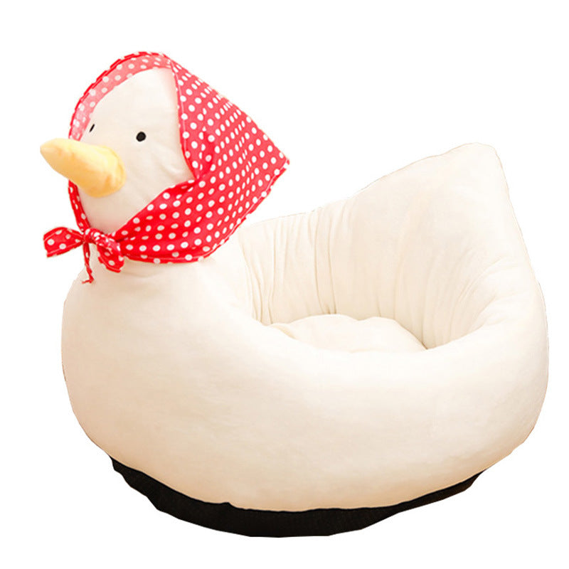 Cartoon Animals Shape Cute Pet Bed