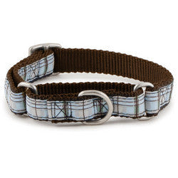 PetSafe Fido Finery Martingale Style Collar (3/4 Small, Summer Plaid)