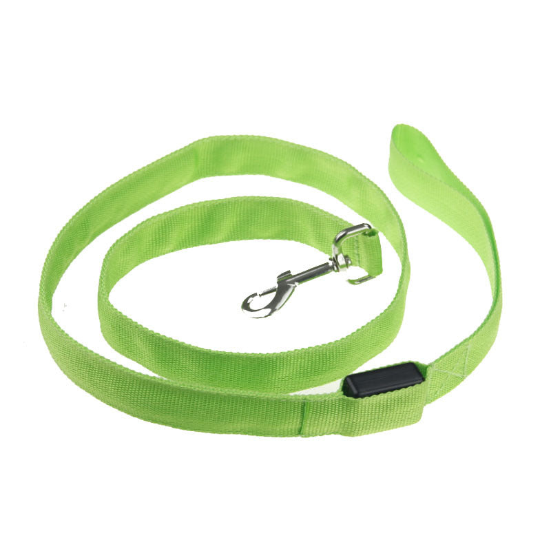 LED Luminous Traction Dog Leash